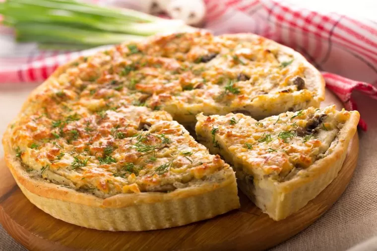 L'authentique tourte alsacienne à la viande, Colmar, La Graine Johé
