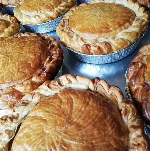 Où manger une Tourte vosgienne, Colmar, La Graine Johé