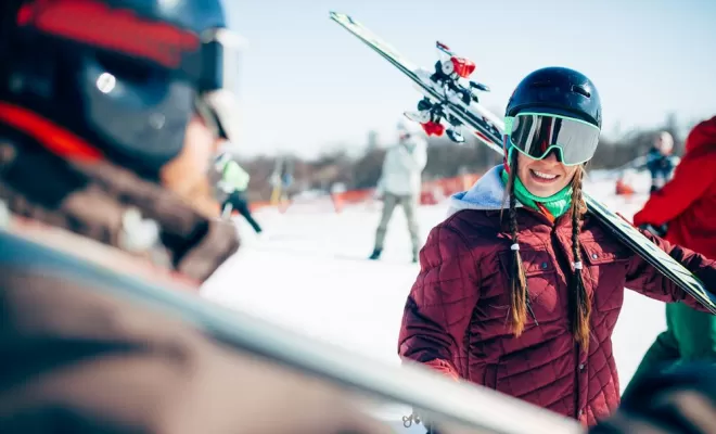 Stations de ski en hiver, Colmar, La Graine Johé
